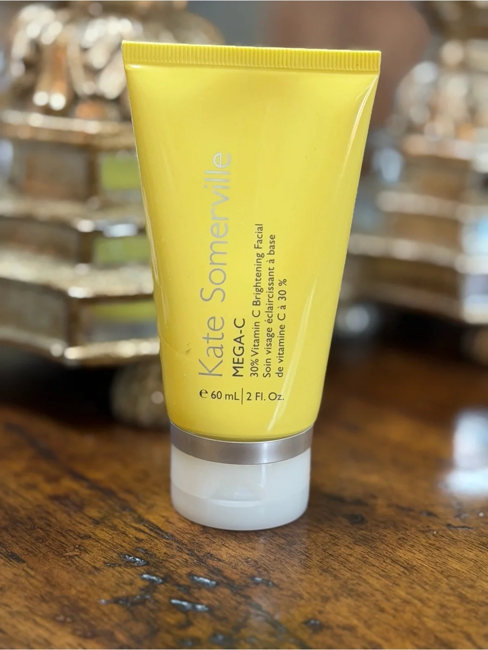 NEW Kate Somerville MEGA-C 30% Vitamin C Brightening Facial